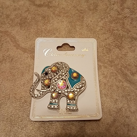 NWT.  Blue Elephants Parade! - Picture 5 of 8